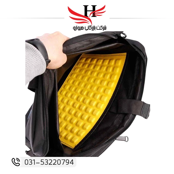 کیف لپ تاپی بلو بگ مدل B023 مناسب لپ تاپ 15.6 اینچی با ضربه‌گیر داخلی و پارچه مقاوم - عرضه عمده از نمایندگی هیوارو در شهرضا اصفهان و تهران